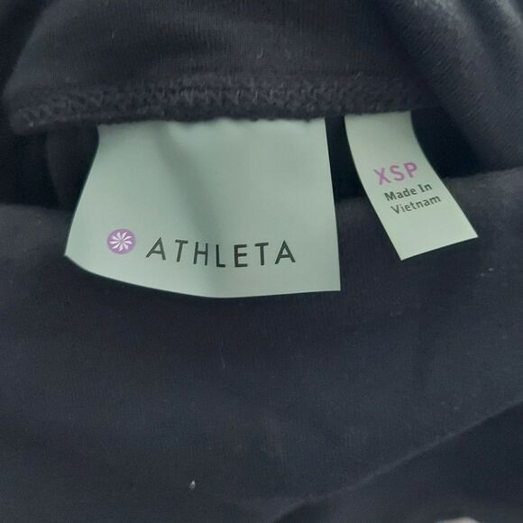 Athleta Metro High Waisted Legging - Black - XSP - Picture 5 of 7